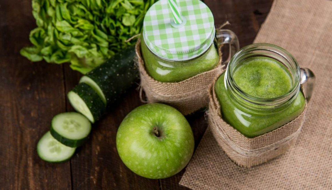 juice and food for detox diet